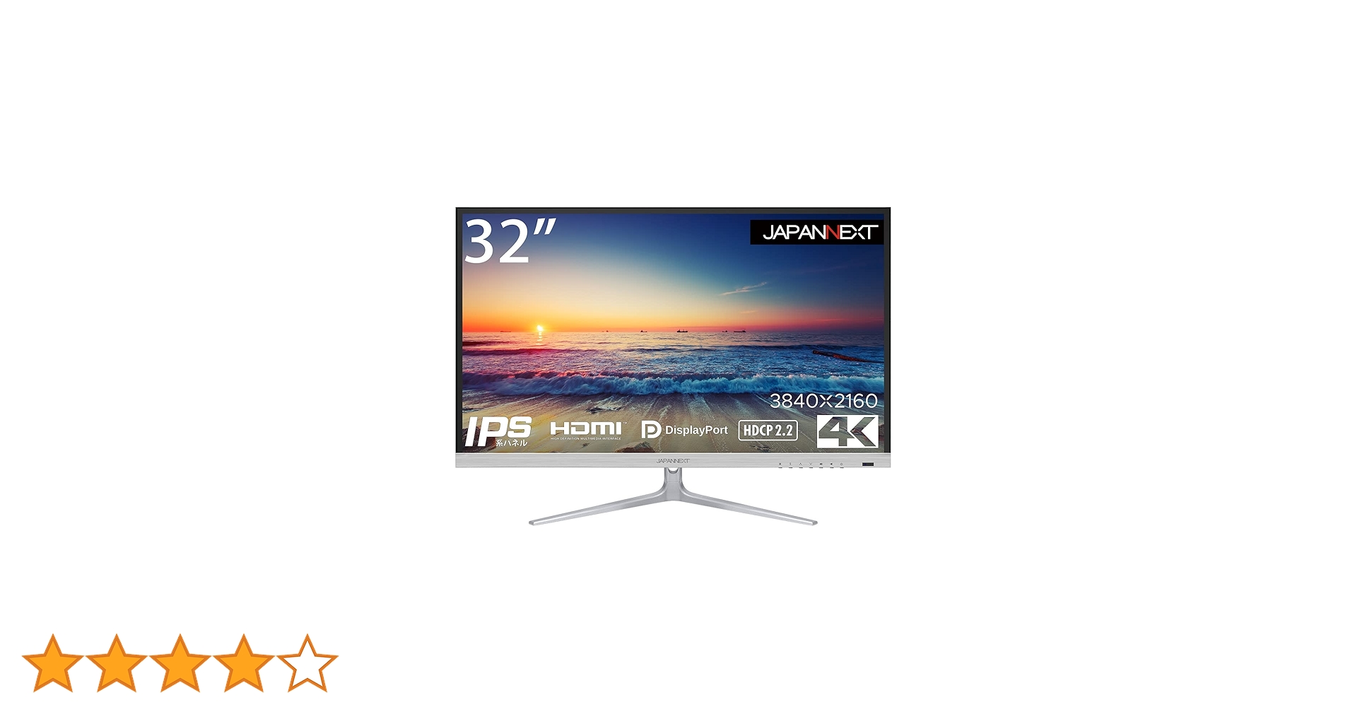 Amazon.co.jp: JAPANNEXT 32インチ モニター 4K UHD 3840x2160解像度